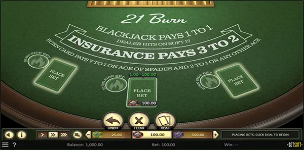 bet online 21 burn image